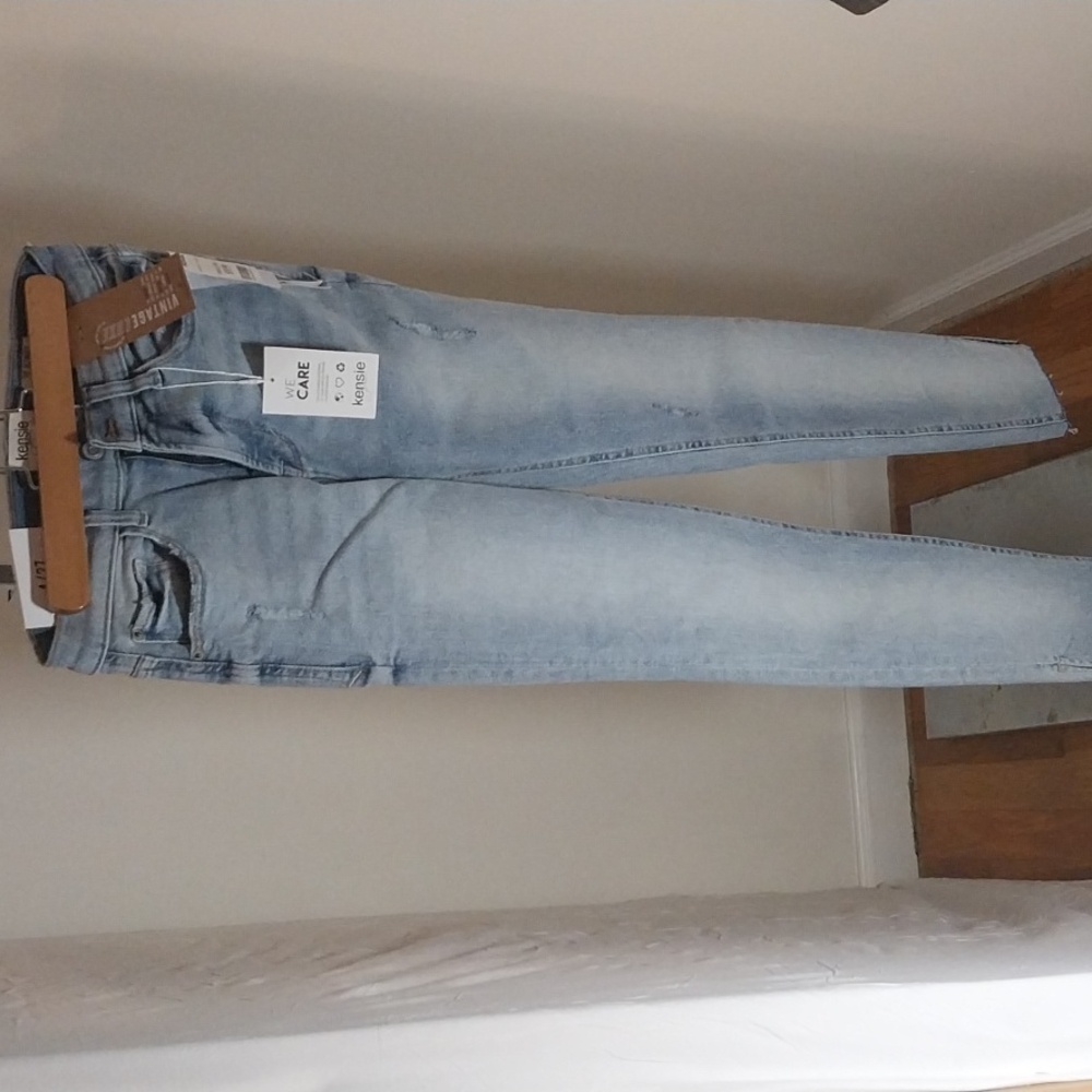 Kensie high rise skinny jeans